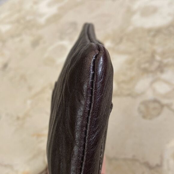 Roots Leather Mini Crossbody Festival Bag - Picture 7 of 12